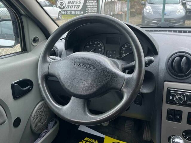 Белый Дачия Логан, объемом двигателя 1.5 л и пробегом 217 тыс. км за 6600 $, фото 9 на Automoto.ua