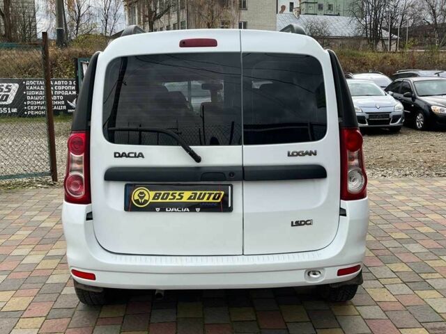 Белый Дачия Логан, объемом двигателя 1.5 л и пробегом 217 тыс. км за 6600 $, фото 5 на Automoto.ua
