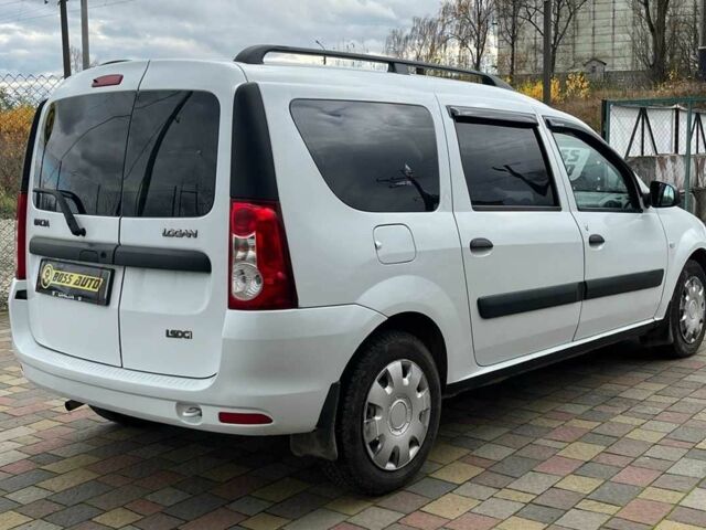 Белый Дачия Логан, объемом двигателя 1.5 л и пробегом 217 тыс. км за 6600 $, фото 6 на Automoto.ua