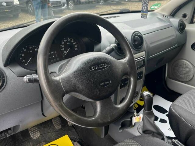 Белый Дачия Логан, объемом двигателя 1.5 л и пробегом 217 тыс. км за 6600 $, фото 12 на Automoto.ua