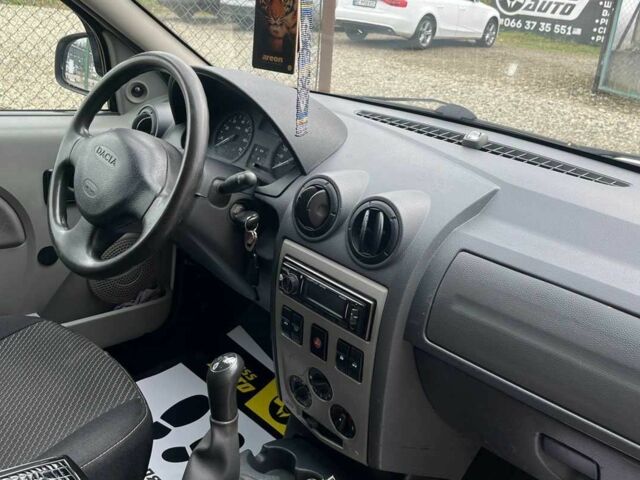 Белый Дачия Логан, объемом двигателя 1.5 л и пробегом 217 тыс. км за 6600 $, фото 15 на Automoto.ua