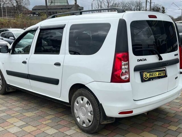 Белый Дачия Логан, объемом двигателя 1.5 л и пробегом 217 тыс. км за 6600 $, фото 4 на Automoto.ua