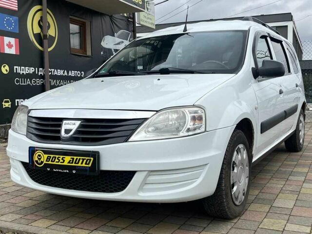 Белый Дачия Логан, объемом двигателя 1.5 л и пробегом 217 тыс. км за 6600 $, фото 2 на Automoto.ua