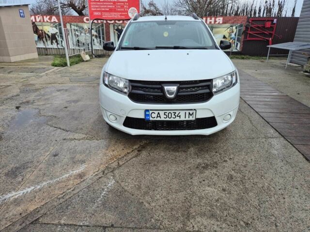 Белый Дачия Логан, объемом двигателя 1.1 л и пробегом 248 тыс. км за 6100 $, фото 1 на Automoto.ua