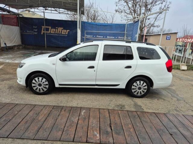 Белый Дачия Логан, объемом двигателя 1.1 л и пробегом 248 тыс. км за 6100 $, фото 5 на Automoto.ua