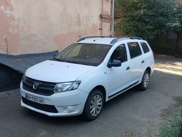Білий Дачія Logan, об'ємом двигуна 1.1 л та пробігом 155 тис. км за 1800 $, фото 2 на Automoto.ua