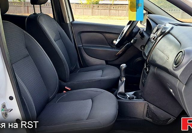 Белый Дачия Логан, объемом двигателя 1.5 л и пробегом 83 тыс. км за 8500 $, фото 5 на Automoto.ua