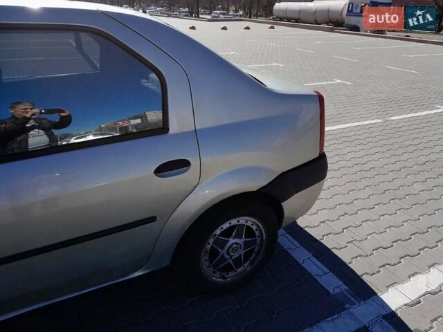 Бежевый Дачия Логан, объемом двигателя 1.6 л и пробегом 548 тыс. км за 2500 $, фото 7 на Automoto.ua