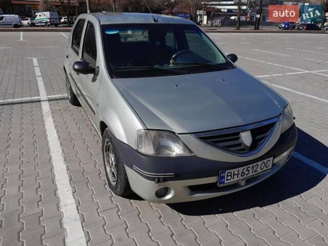 Бежевый Дачия Логан, объемом двигателя 1.6 л и пробегом 548 тыс. км за 2500 $, фото 5 на Automoto.ua