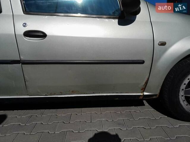 Бежевый Дачия Логан, объемом двигателя 1.6 л и пробегом 548 тыс. км за 2500 $, фото 11 на Automoto.ua