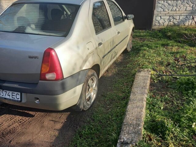 Бежевый Дачия Логан, объемом двигателя 1.4 л и пробегом 312 тыс. км за 3000 $, фото 10 на Automoto.ua