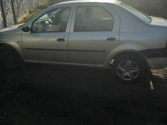 Бежевый Дачия Логан, объемом двигателя 1.4 л и пробегом 312 тыс. км за 3000 $, фото 2 на Automoto.ua