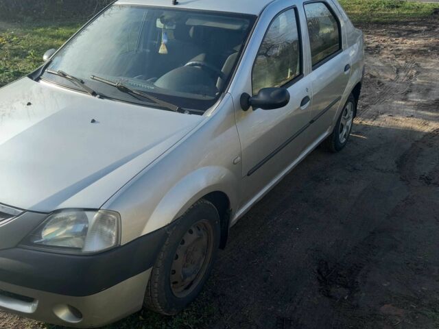 Бежевый Дачия Логан, объемом двигателя 1.4 л и пробегом 312 тыс. км за 3000 $, фото 12 на Automoto.ua