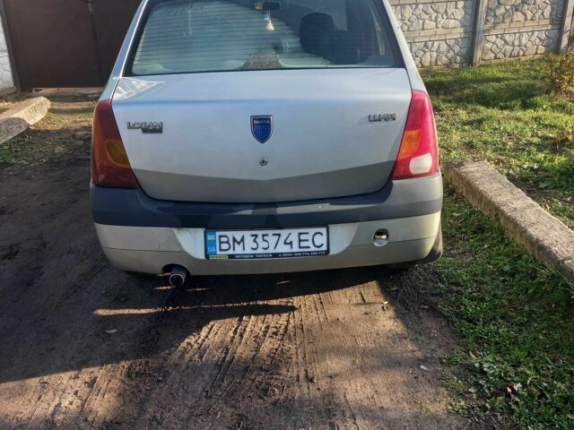 Бежевый Дачия Логан, объемом двигателя 1.4 л и пробегом 312 тыс. км за 3000 $, фото 1 на Automoto.ua