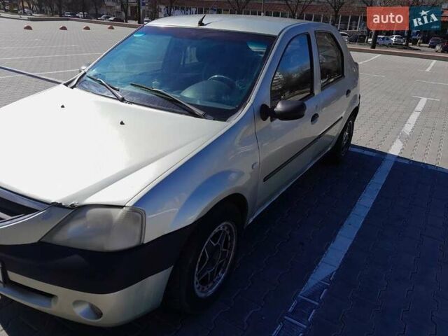 Бежевый Дачия Логан, объемом двигателя 1.6 л и пробегом 548 тыс. км за 2500 $, фото 6 на Automoto.ua