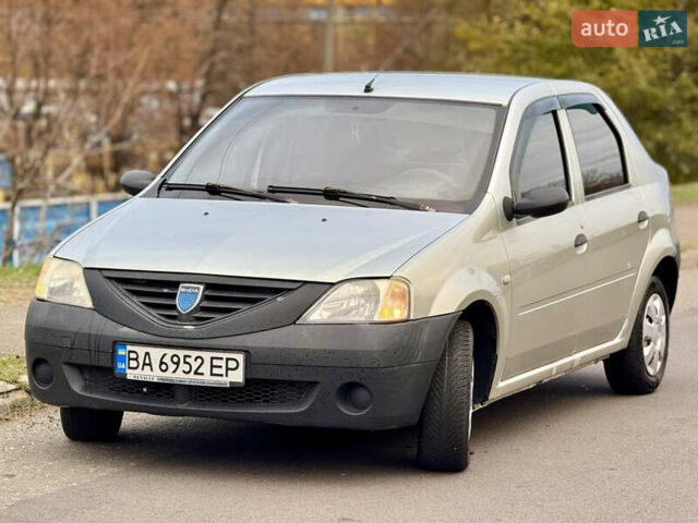 Бежевий Дачія Logan, об'ємом двигуна 1.4 л та пробігом 304 тис. км за 2000 $, фото 1 на Automoto.ua