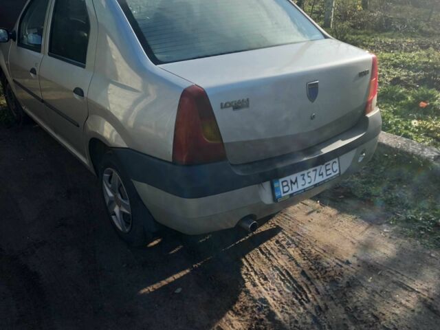 Бежевый Дачия Логан, объемом двигателя 1.4 л и пробегом 312 тыс. км за 3000 $, фото 11 на Automoto.ua