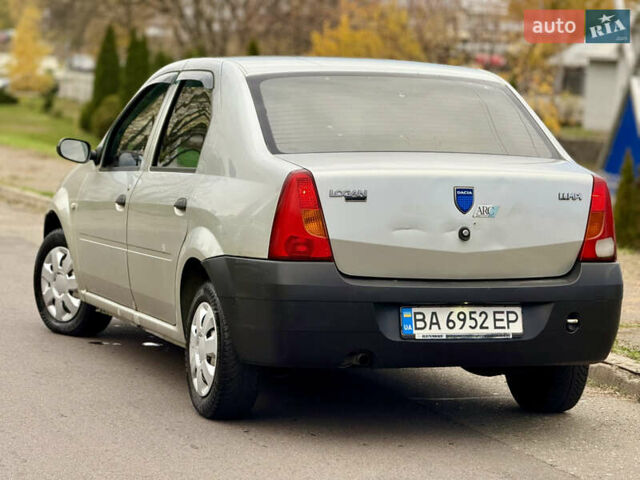 Бежевий Дачія Logan, об'ємом двигуна 1.4 л та пробігом 304 тис. км за 2000 $, фото 6 на Automoto.ua