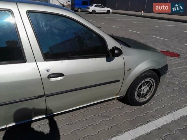 Бежевый Дачия Логан, объемом двигателя 1.6 л и пробегом 548 тыс. км за 2500 $, фото 4 на Automoto.ua