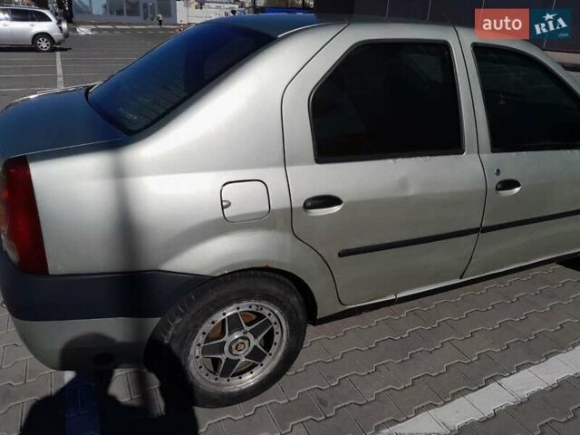 Бежевый Дачия Логан, объемом двигателя 1.6 л и пробегом 548 тыс. км за 2500 $, фото 3 на Automoto.ua