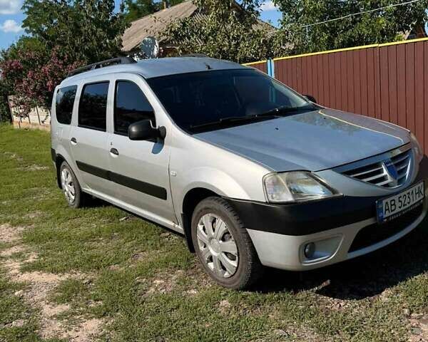 Бежевый Дачия Логан, объемом двигателя 1.6 л и пробегом 232 тыс. км за 5300 $, фото 8 на Automoto.ua