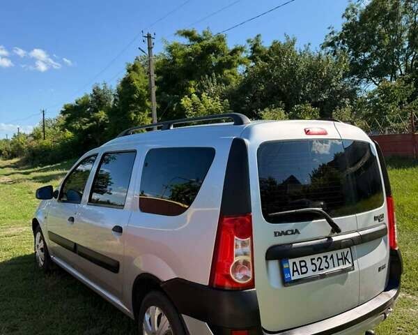 Бежевый Дачия Логан, объемом двигателя 1.6 л и пробегом 232 тыс. км за 5300 $, фото 12 на Automoto.ua