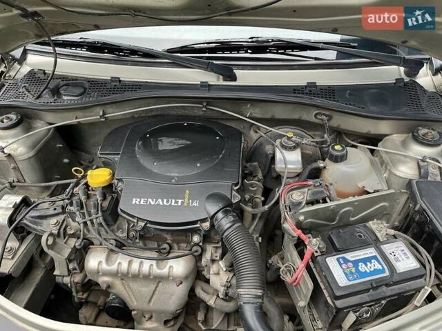 Бежевый Дачия Логан, объемом двигателя 1.4 л и пробегом 120 тыс. км за 5500 $, фото 18 на Automoto.ua