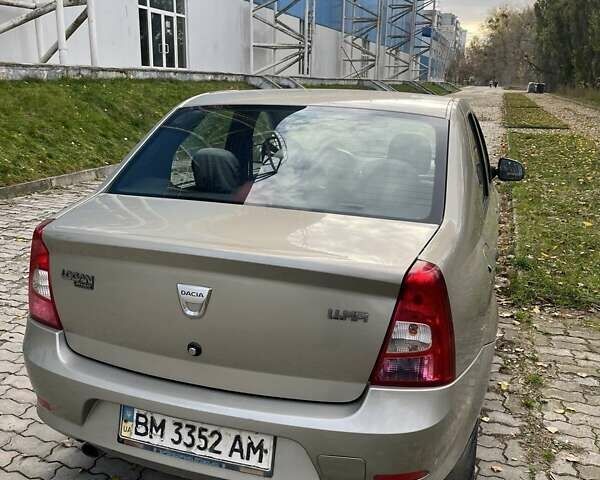 Бежевый Дачия Логан, объемом двигателя 1.4 л и пробегом 120 тыс. км за 5500 $, фото 3 на Automoto.ua