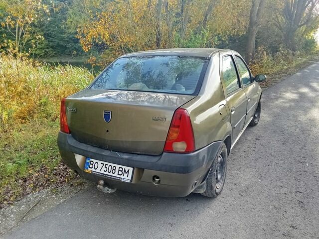 Бежевый Дачия Логан, объемом двигателя 1.4 л и пробегом 272 тыс. км за 4500 $, фото 3 на Automoto.ua