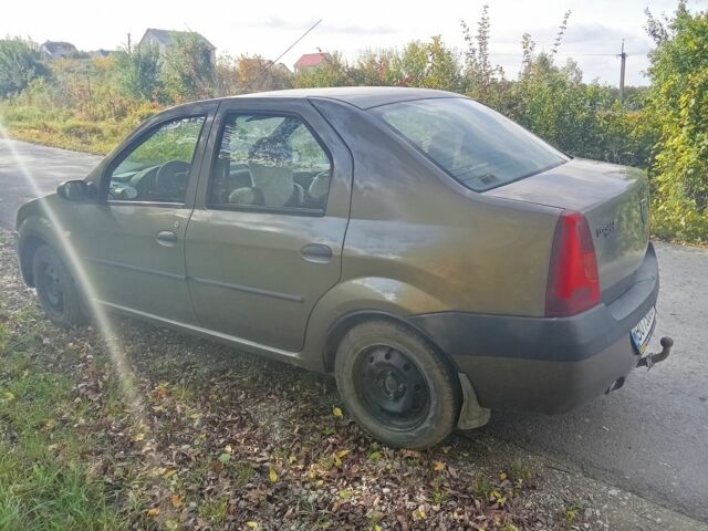 Бежевый Дачия Логан, объемом двигателя 1.4 л и пробегом 272 тыс. км за 4500 $, фото 4 на Automoto.ua