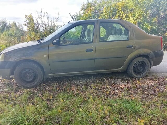 Бежевый Дачия Логан, объемом двигателя 1.4 л и пробегом 272 тыс. км за 4500 $, фото 5 на Automoto.ua