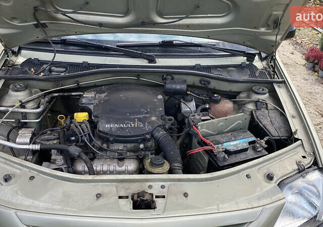 Бежевый Дачия Логан, объемом двигателя 1.6 л и пробегом 110 тыс. км за 5500 $, фото 10 на Automoto.ua