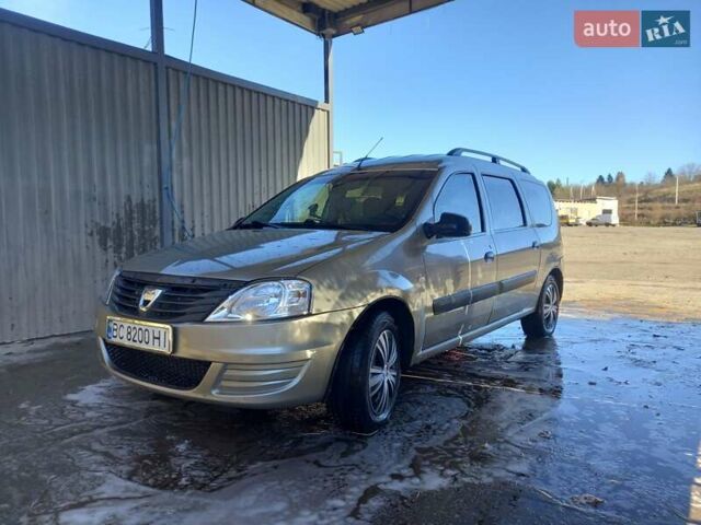 Бежевый Дачия Логан, объемом двигателя 1.6 л и пробегом 250 тыс. км за 4999 $, фото 2 на Automoto.ua