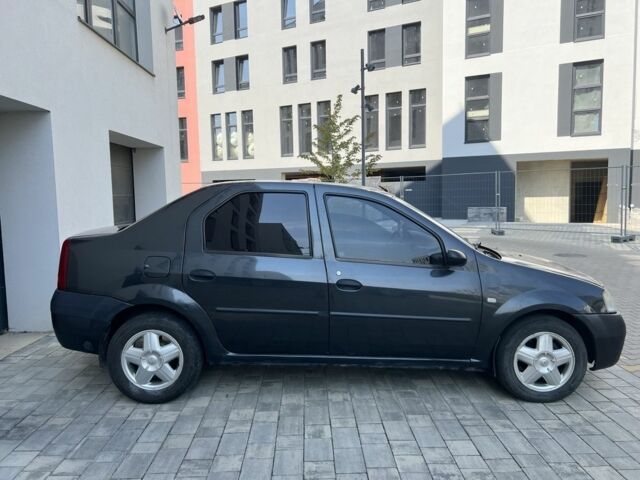 Чорний Дачія Logan, об'ємом двигуна 1.4 л та пробігом 280 тис. км за 2500 $, фото 2 на Automoto.ua