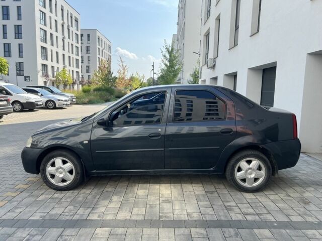 Чорний Дачія Logan, об'ємом двигуна 1.4 л та пробігом 280 тис. км за 2500 $, фото 5 на Automoto.ua