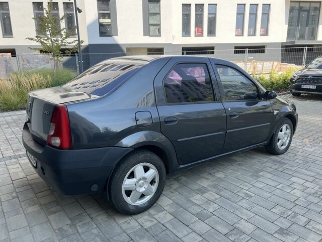 Чорний Дачія Logan, об'ємом двигуна 1.4 л та пробігом 280 тис. км за 2500 $, фото 3 на Automoto.ua