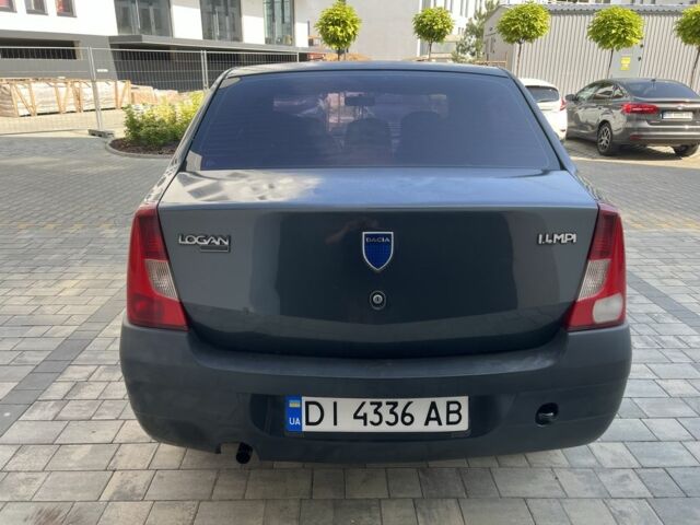 Чорний Дачія Logan, об'ємом двигуна 1.4 л та пробігом 280 тис. км за 2500 $, фото 4 на Automoto.ua
