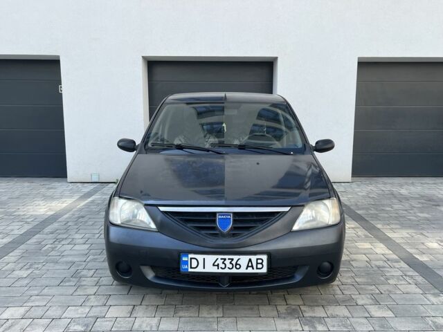 Чорний Дачія Logan, об'ємом двигуна 1.4 л та пробігом 280 тис. км за 2500 $, фото 1 на Automoto.ua