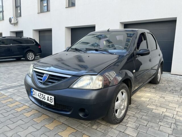 Чорний Дачія Logan, об'ємом двигуна 1.4 л та пробігом 280 тис. км за 2500 $, фото 6 на Automoto.ua