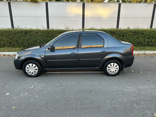 Чорний Дачія Logan, об'ємом двигуна 1.6 л та пробігом 187 тис. км за 2700 $, фото 1 на Automoto.ua