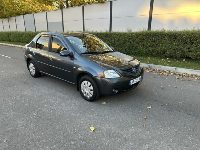 Чорний Дачія Logan, об'ємом двигуна 1.6 л та пробігом 187 тис. км за 2700 $, фото 4 на Automoto.ua