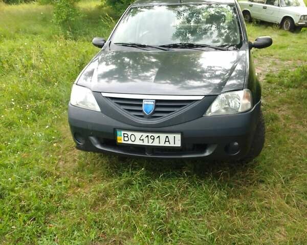 Чорний Дачія Logan, об'ємом двигуна 1.4 л та пробігом 176 тис. км за 1500 $, фото 23 на Automoto.ua