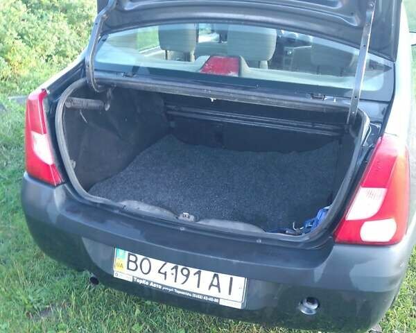 Чорний Дачія Logan, об'ємом двигуна 1.4 л та пробігом 176 тис. км за 1500 $, фото 9 на Automoto.ua