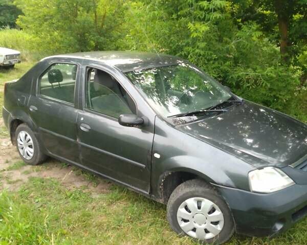 Чорний Дачія Logan, об'ємом двигуна 1.4 л та пробігом 176 тис. км за 1500 $, фото 16 на Automoto.ua