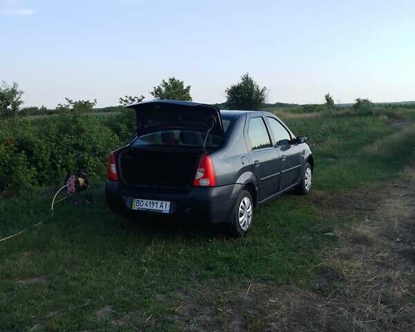 Чорний Дачія Logan, об'ємом двигуна 1.4 л та пробігом 176 тис. км за 1500 $, фото 5 на Automoto.ua