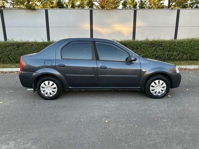 Чорний Дачія Logan, об'ємом двигуна 1.6 л та пробігом 187 тис. км за 2700 $, фото 5 на Automoto.ua