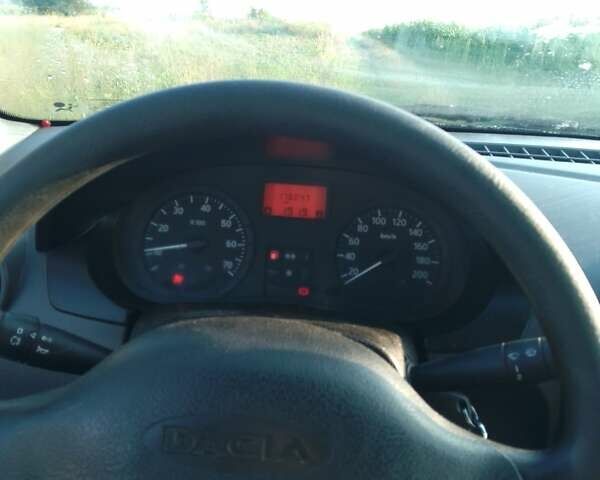 Чорний Дачія Logan, об'ємом двигуна 1.4 л та пробігом 176 тис. км за 1500 $, фото 8 на Automoto.ua