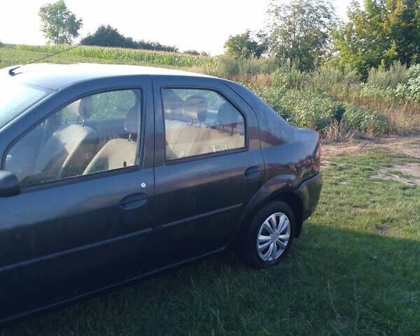 Чорний Дачія Logan, об'ємом двигуна 1.4 л та пробігом 176 тис. км за 1500 $, фото 14 на Automoto.ua