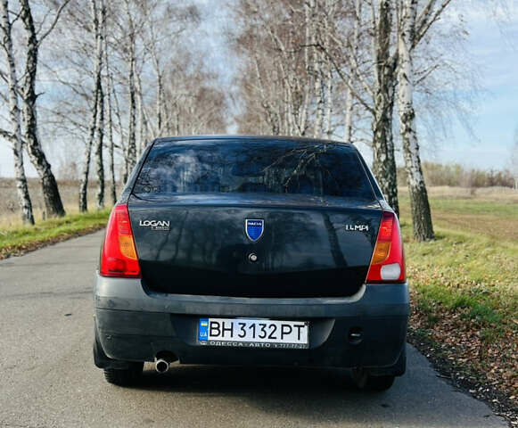 Чорний Дачія Logan, об'ємом двигуна 1.39 л та пробігом 302 тис. км за 2200 $, фото 2 на Automoto.ua