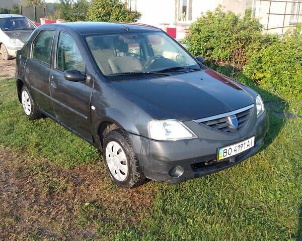 Чорний Дачія Logan, об'ємом двигуна 1.4 л та пробігом 176 тис. км за 1500 $, фото 22 на Automoto.ua